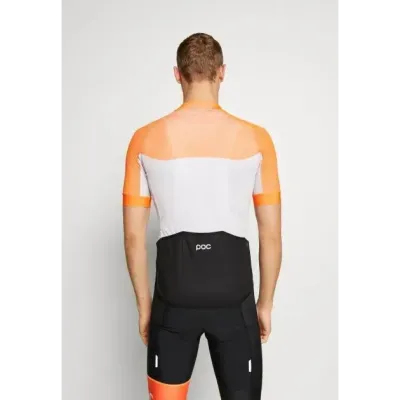 Велоджерсі POC Essential Road Light Jersey, Granite Grey / Zink Orange, S (PC 582128287SML1) - 3 - Robinzon.ua