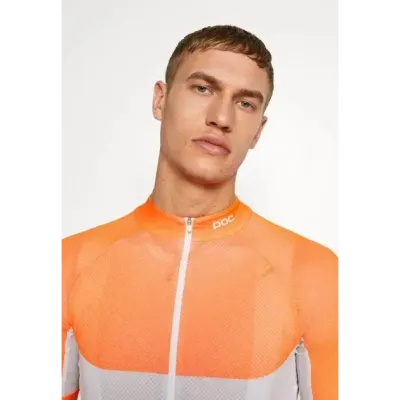 Джерсі чоловіче POC Essential Road Light Jersey, Fluorite Green/Alloy Grey, S (PC 582128313SML1) - 5 - Robinzon.ua