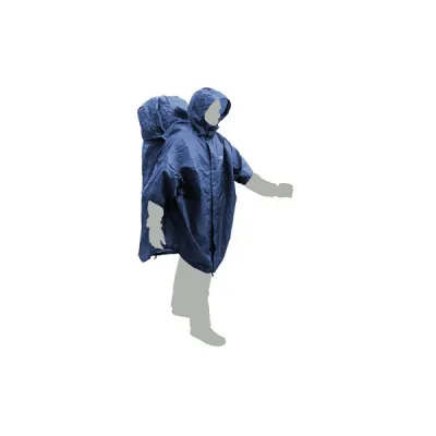 Дождевик Terra Incognita CapeBag L-XL Синий (TI-CAPELXLBLU) Дождевик Terra Incognita CapeBag L-XL Синий (TI-CAPELXLBLU) - Robinzon.ua