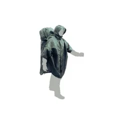 Дощовик Terra Incognita CapeBag S-M Темно-зелений (TI-CAPESMGRN) - Robinzon.ua