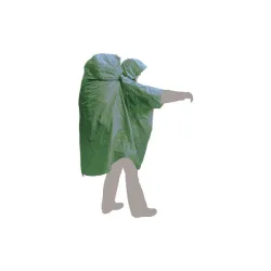 Дощовик Terra Incognita PonchoBag L-XL Темно-зелений (TI-PONLXLGRN) - Robinzon.ua