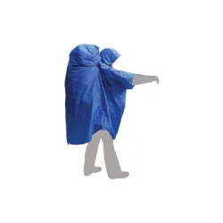 Дощовик Terra Incognita PonchoBag S-M Синій (TI-02746) - Robinzon.ua