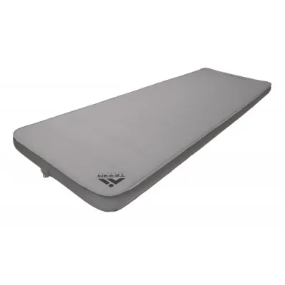 Самонадувной коврик Terra Incognita Comfort 7.5 Серый (TI-COMFORT75grey) - 1 - Robinzon.ua