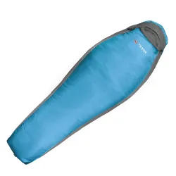 Спальник Terra Incognita Alaska 450 L лівий Синій (TI-ALAS450BLL) - Robinzon.ua