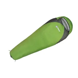 Спальник для подростков Terra Incognita Junior 300 L левый Темно-зелёный (TI-02098) - Robinzon.ua