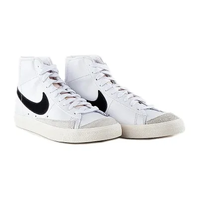 Чоловічі Кросівки Nike BLAZER MID 77 VNTG Білий 48.5 (BQ6806-100 48.5) - 4 - Robinzon.ua