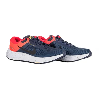 Чоловічі Кросівки Nike AIR ZOOM STRUCTURE 24 Синій 42.5 (7dDA8535-403 42.5) - 4 - Robinzon.ua