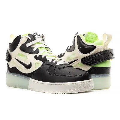 Чоловічі Кросівки Nike AIR FORCE 1 MID REACT Різнобарвний 43 (7dDQ1872-100 43) - 2 - Robinzon.ua