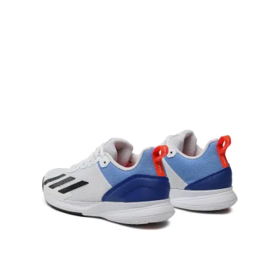 Кросівки чоловік.  Adidas Courtflash Speed білий, синій UK10 (44.5) HQ8481 44.5 - 1 - Robinzon.ua