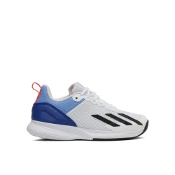 Кросівки чоловік.  Adidas Courtflash Speed білий, синій UK9.5 (44) HQ8481 44 - Robinzon.ua