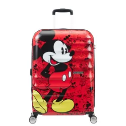 Валіза 67 см WAVEBREAKER DISNEY RED - Robinzon.ua
