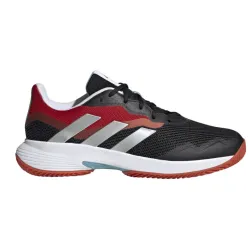 Кросівки чоловік.  Adidas Courtjam Control Clay чорний,червоний UK9 (43.5) HQ6949 43.5 - Robinzon.ua