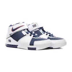 Чоловічі Кросівки Nike ZOOM LEBRON II Різнобарвний 42.5 (7dDR0826-100 42.5) - Robinzon.ua