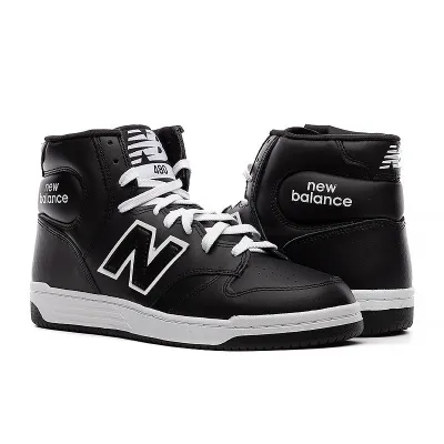 Мужские Кроссовки New Balance ВВ480 Черный 42 (7dBB480COB 42) - 3 - Robinzon.ua