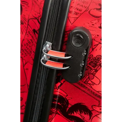 Валіза 55 см WAVEBREAKER DISNEY RED - 4 - Robinzon.ua