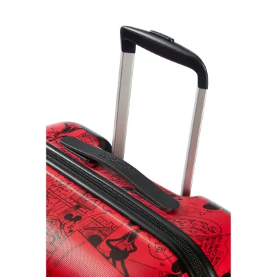 Валіза 55 см WAVEBREAKER DISNEY RED - 6 - Robinzon.ua