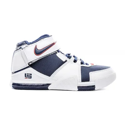 Чоловічі Кросівки Nike ZOOM LEBRON II Різнобарвний 42 (7dDR0826-100 42) - 1 - Robinzon.ua