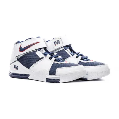 Чоловічі Кросівки Nike ZOOM LEBRON II Різнобарвний 42 (7dDR0826-100 42) - 4 - Robinzon.ua