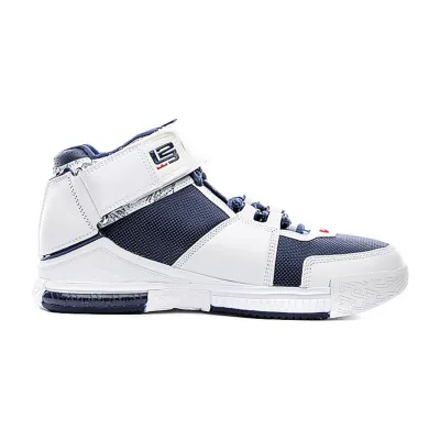 Чоловічі Кросівки Nike ZOOM LEBRON II Різнобарвний 42 (7dDR0826-100 42) - 2 - Robinzon.ua