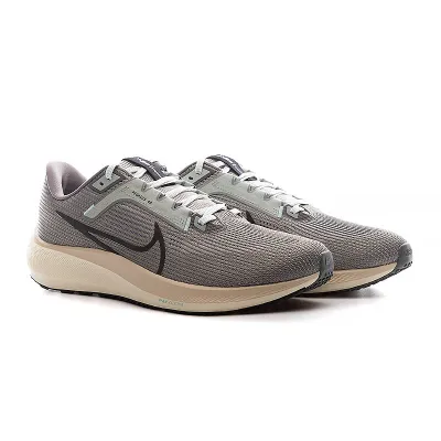 Чоловічі Кросівки Nike AIR ZOOM PEGASUS 40 PRM Сірий 41 (7dFN7498-012 41) - 4 - Robinzon.ua