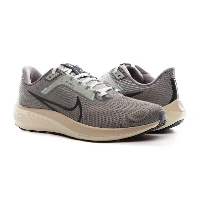 Чоловічі Кросівки Nike AIR ZOOM PEGASUS 40 PRM Сірий 41 (7dFN7498-012 41) - 3 - Robinzon.ua