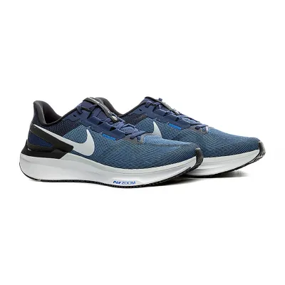 Чоловічі Кросівки Nike AIR ZOOM STRUCTURE 25 Синій 42.5 (7dDJ7883-400 42.5) - 4 - Robinzon.ua