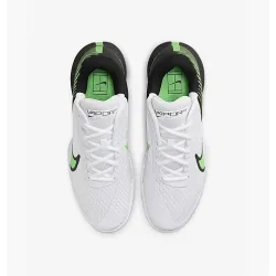 Чоловічі кросівки для тенісу Nike ZOOM VAPOR PRO 2 HC Білий Зелений 40.5 (DR6191-105 40.5) - Robinzon.ua