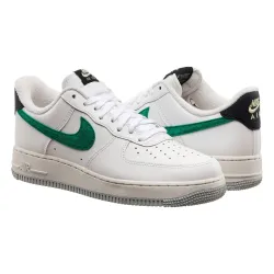 Чоловічі Кросівки Nike Air Force 1 07 Білий Зелений 41 (7dDR8593-100 41) - Robinzon.ua