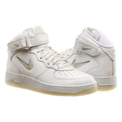Чоловічі Кросівки Nike Air Force 1 Mid ’07 Білий 42.5 (7dDZ2672-101 42.5) - Robinzon.ua
