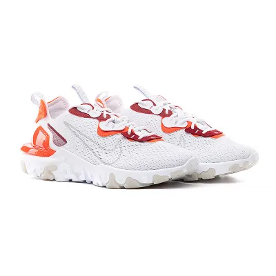 Чоловічі Кросівки Nike React Vision Різнокольоровий 44.5 (7dDM2828-100 44.5) - 4 - Robinzon.ua