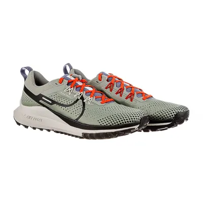 Чоловічі Кросівки Nike REACT PEGASUS TRAIL 4 Сірий 42 (7dDJ6158-007 42) - 4 - Robinzon.ua