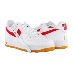 Чоловічі Кросівки Nike AIR FORCE 1 LOW RETRO Білий 45.5 (7dDJ3911-102 45.5) - Robinzon.ua