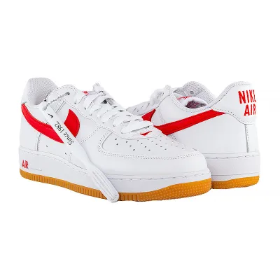 Чоловічі Кросівки Nike AIR FORCE 1 LOW RETRO Білий 45.5 (7dDJ3911-102 45.5) Чоловічі Кросівки Nike AIR FORCE 1 LOW RETRO Білий 45.5 (7dDJ3911-102 45.5) - Robinzon.ua