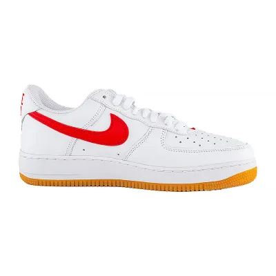 Чоловічі Кросівки Nike AIR FORCE 1 LOW RETRO Білий 45.5 (7dDJ3911-102 45.5) - 2 - Robinzon.ua