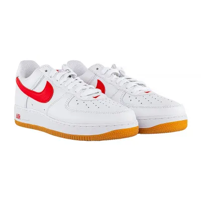 Чоловічі Кросівки Nike AIR FORCE 1 LOW RETRO Білий 45.5 (7dDJ3911-102 45.5) - 4 - Robinzon.ua