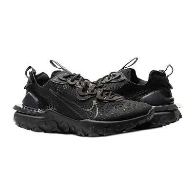 Чоловічі Кросівки Nike REACT VISION Чорний 45.5 (7dCD4373-004 45.5) Чоловічі Кросівки Nike REACT VISION Чорний 45.5 (7dCD4373-004 45.5) - Robinzon.ua