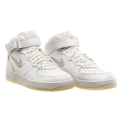 Чоловічі Кросівки Nike Air Force 1 Mid ’07 Білий 45.5 (7dDZ2672-101 45.5) - 4 - Robinzon.ua