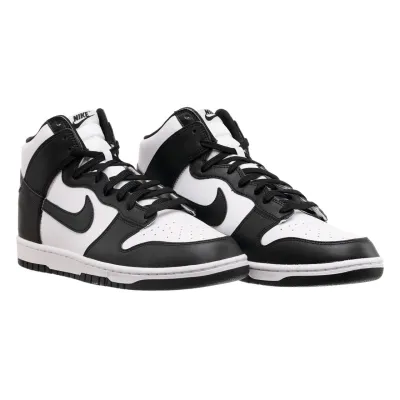 Чоловічі Кросівки Nike du hi retro Чорний Білий 45.5 (7dDD1399-105 45.5) - 4 - Robinzon.ua