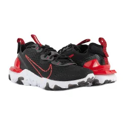 Чоловічі Кросівки Nike REACT VISION Чорний 44.5 (7dFB3353-001 44.5) - Robinzon.ua