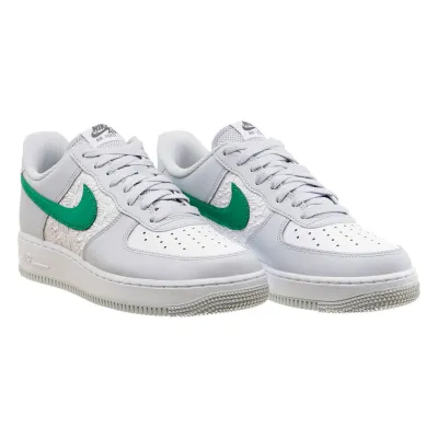 Чоловічі Кросівки Nike Air Force 1 Low Білий Зелений 41 (7dFD0667-001 41) - 4 - Robinzon.ua
