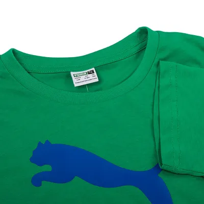 Детская Футболка Puma Classics Logo Tee Зеленый 128 (53952636) - 2 - Robinzon.ua