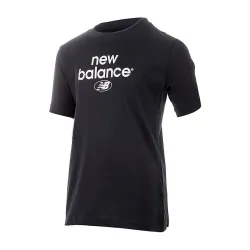 Дитяча Футболка New Balance Essentials Reimagined Arch. Чорний  137-147 (7dYT31507BK 137-147) - Robinzon.ua