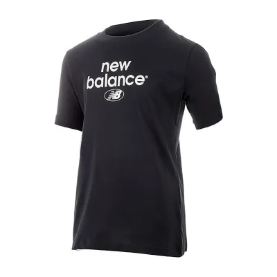 Дитяча Футболка New Balance Essentials Reimagined Arch. Чорний  137-147 (7dYT31507BK 137-147) - Robinzon.ua