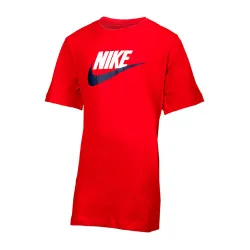 Дитяча Футболка Nike K NSW TEE FUTURA ICON TD Червоний  104-110 (7dAR5252-659 104-110) - Robinzon.ua