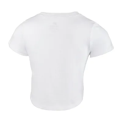 Дитяча Футболка Nike G NSW TEE CROP FUTURA Білий 137-146 (7dDA6925-102 137-146) - 1 - Robinzon.ua