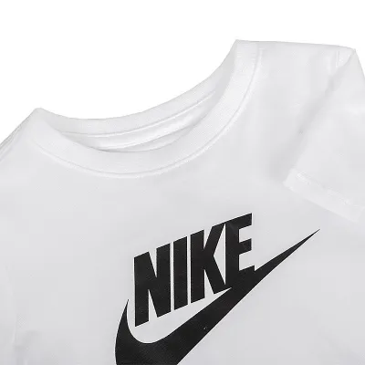 Дитяча Футболка Nike G NSW TEE CROP FUTURA Білий 137-146 (7dDA6925-102 137-146) - 2 - Robinzon.ua
