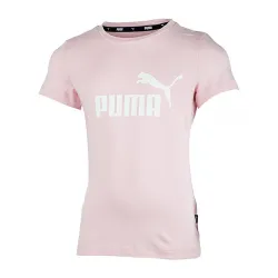 Дитяча Футболка Puma ESS Logo Tee Рожевий 104 (58702982 104) - Robinzon.ua