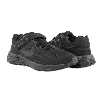 Детские Кроссовки Nike REVOLUTION 6 FLYEASE NN (GS) Черный 39 (DD1113-001 39) Детские Кроссовки Nike REVOLUTION 6 FLYEASE NN (GS) Черный 39 (DD1113-001 39) - Robinzon.ua