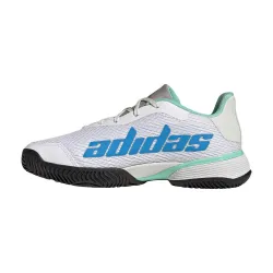 Кросівки Adidas BARRICADE Kids Синій Білий 36,5 (GY4017 36,5) - Robinzon.ua