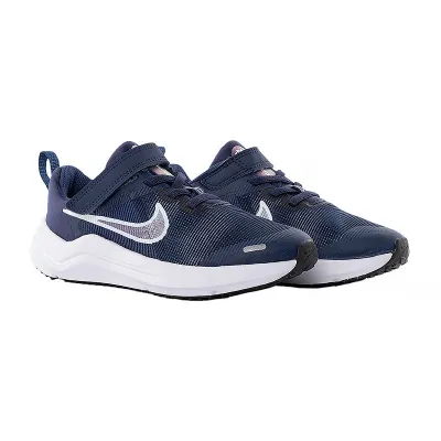 Детские Кроссовки Nike DOWNSHIFTER 12 NN (PSV) Синий 31.5 (DM4193-400) - 4 - Robinzon.ua